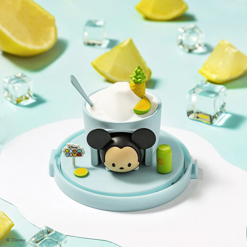 

Disney Cartoon Peripheral Decoration Cute Dessert House Doll Random Pattern Blind Box Decoration Mini Doll Series