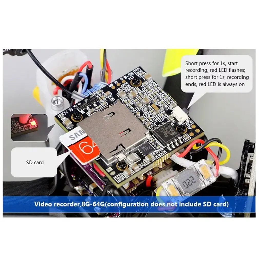 LDARC 90GTI-HD 1080P 98 мм 3S 2 дюймов Whoop небольшой гоночный Дрон с видом от первого лица с самонастраиваемым устройством F4 OSD 20A бесщеточный ESC 200 мВт VTX CADDX черепаха