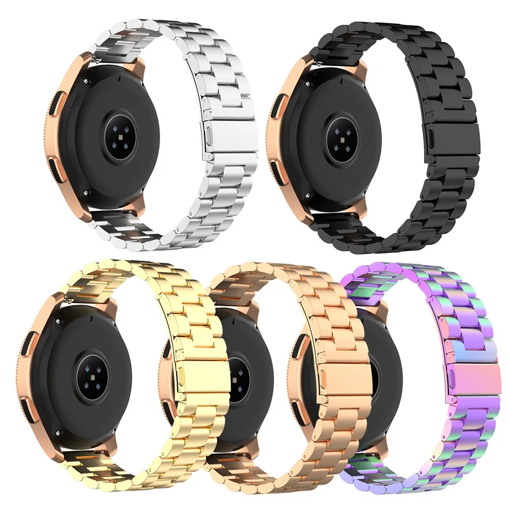 

20mm Watch Band Straps For Samsung Galaxy Watch R815/Galaxy Active R500 For Garmin Vivoactive3 For Huawei GT Elegant Watch