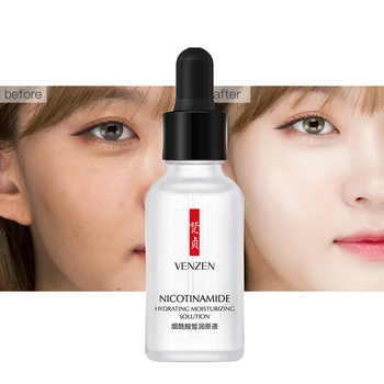 

Niacinamide Serum For Face Skin Care Moisturizing Rejuvenating Liquid Hydrating Essence Serums 15ML Brighten Repair Pores Acne P