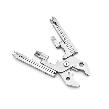 

25 In 1 Plier Tool Portable Multifunction Wire Stripper Cutter Clamp Woodworking Special Multi-Purpose Pliers ZL07