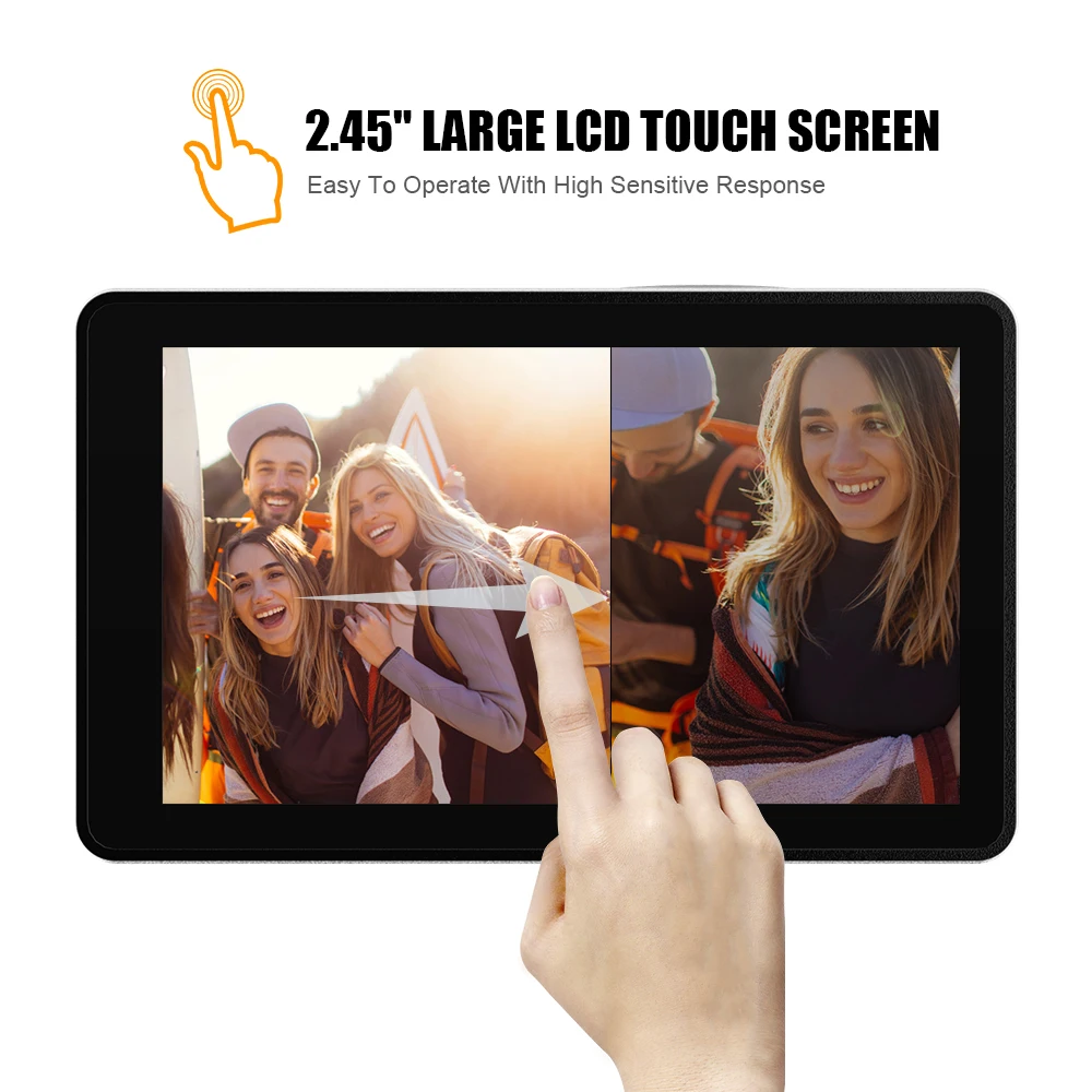 Wimius L3 Ultra HD спортивная экшн видеокамера 2 45 ''lcd 170D 4K Экшн камера 6MP Спортивная 30 м