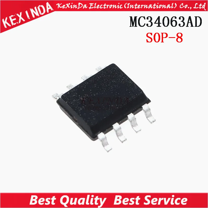 20 шт./лот MC34063AD MC34063 34063 SOP 8 Новый и оригинальный|Интегральные схемы| |