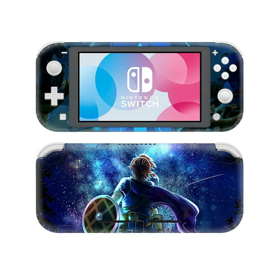 Zend Switch Lite Skin Set HD Печать Лицевая панель Защитная для консоли и контроллера виниловые наклейки