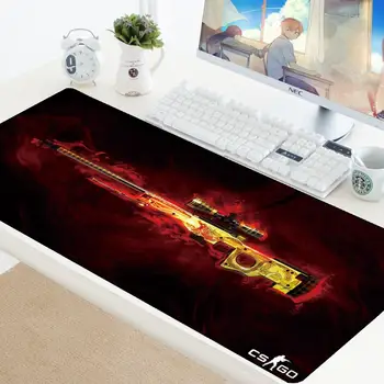 

Large Game Mouse Pad Mat Laptop Gaming Mousepad Anti-slip Natural Rubber Grande Gamer Mouse Pad Fashion Office Desk Computer Pad
