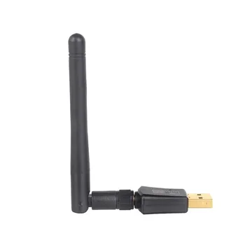 

WiFi Adapter For PC AC600M Network Card External Antenna For Laptop/Desktop New Dual Band 5GHz/2.4GHz Wireless USB Adapter