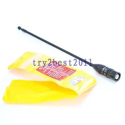 

DHL/EMS 10 Sets Antenna NAGOYA NA-636 BNC plug pin Dual Band 144/430MHZ for TK100 TK200 IC-V8 -C1