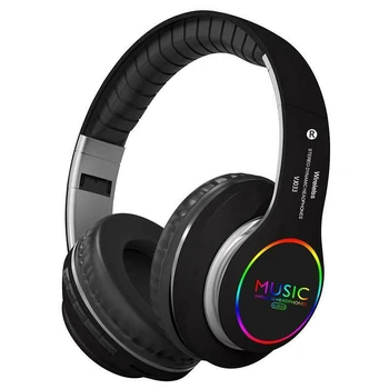 

Bluetooth Headphones,Wireless Headphones with Microphone Foldable and Lightweight Stereo Wireless Headset