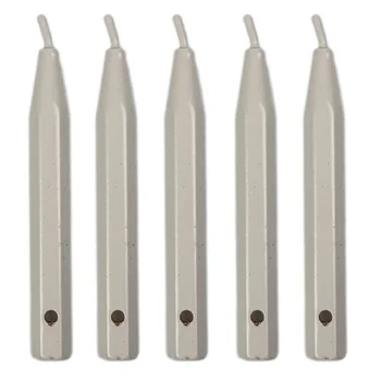 

NAOMI 5Pcs Violin Chin Rest Shaft Screwdriver Screw Stainless Steel Mini Wrench Tool Violin Accessories Grey