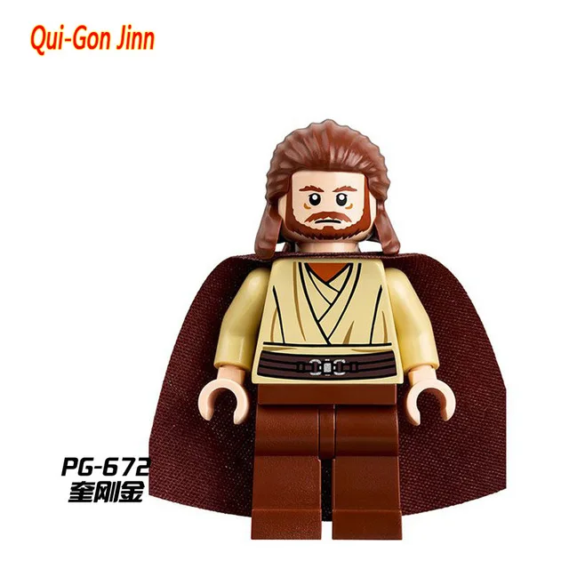 Disney STAR WARS Luke Leia Дарт Вейдер Дарт Молл Сит малгус Хан Solo Jawas Ewok Yoda Rey строительные блоки игрушки кирпичи для отдыха всех - Цвет: Photo Color