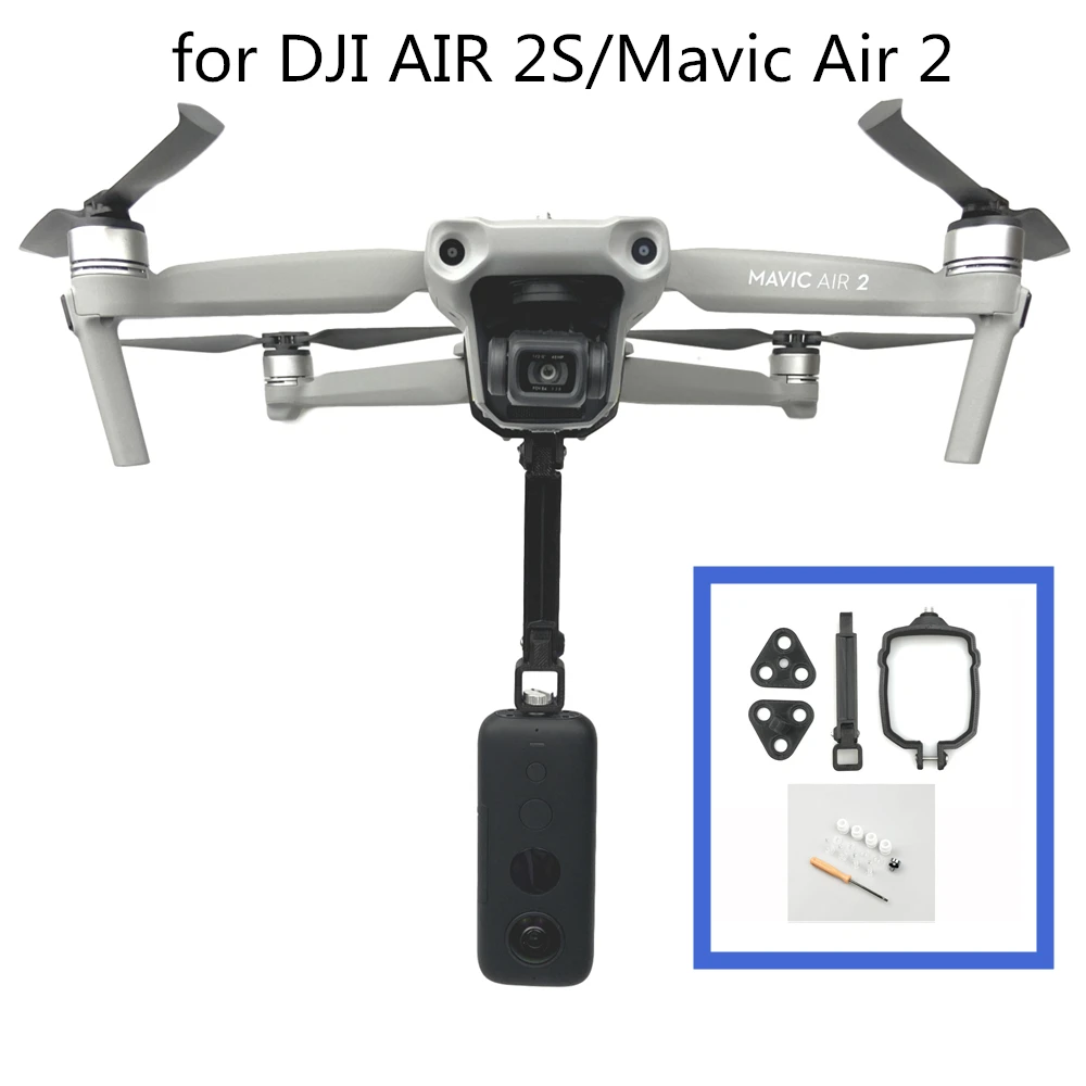 Держатель для камеры DJI Air 2S/Mavic 2 Drone GoPro 8 | Электроника