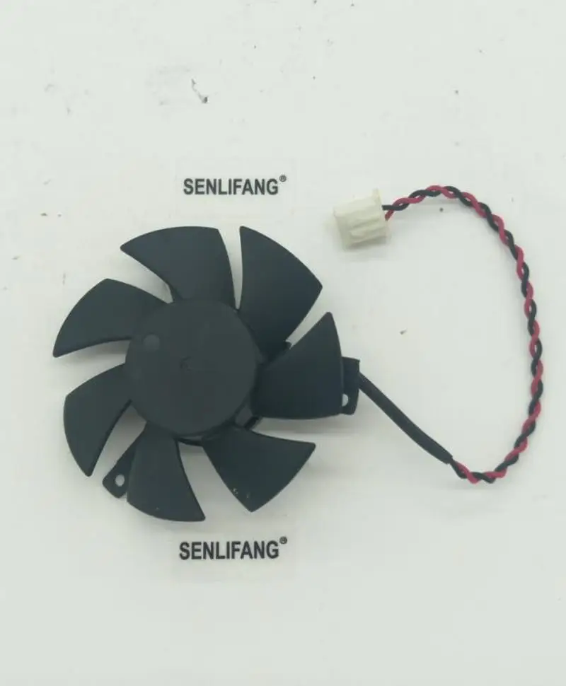 Original GTX1050/1050Ti FS1250 S2053A 12V 0.19A graphics card fan|Fans ...