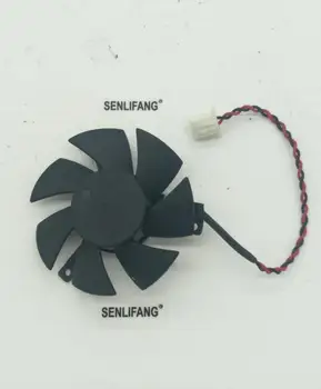 

Original GTX1050/1050Ti FS1250-S2053A 12V 0.19A graphics card fan