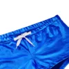 iEFiEL Hot Mens Male Shiny Metallic Casual Fashion Rave Party Holographic Shorts Boxer Shorts Clubwear Costumes Men Knickers 4