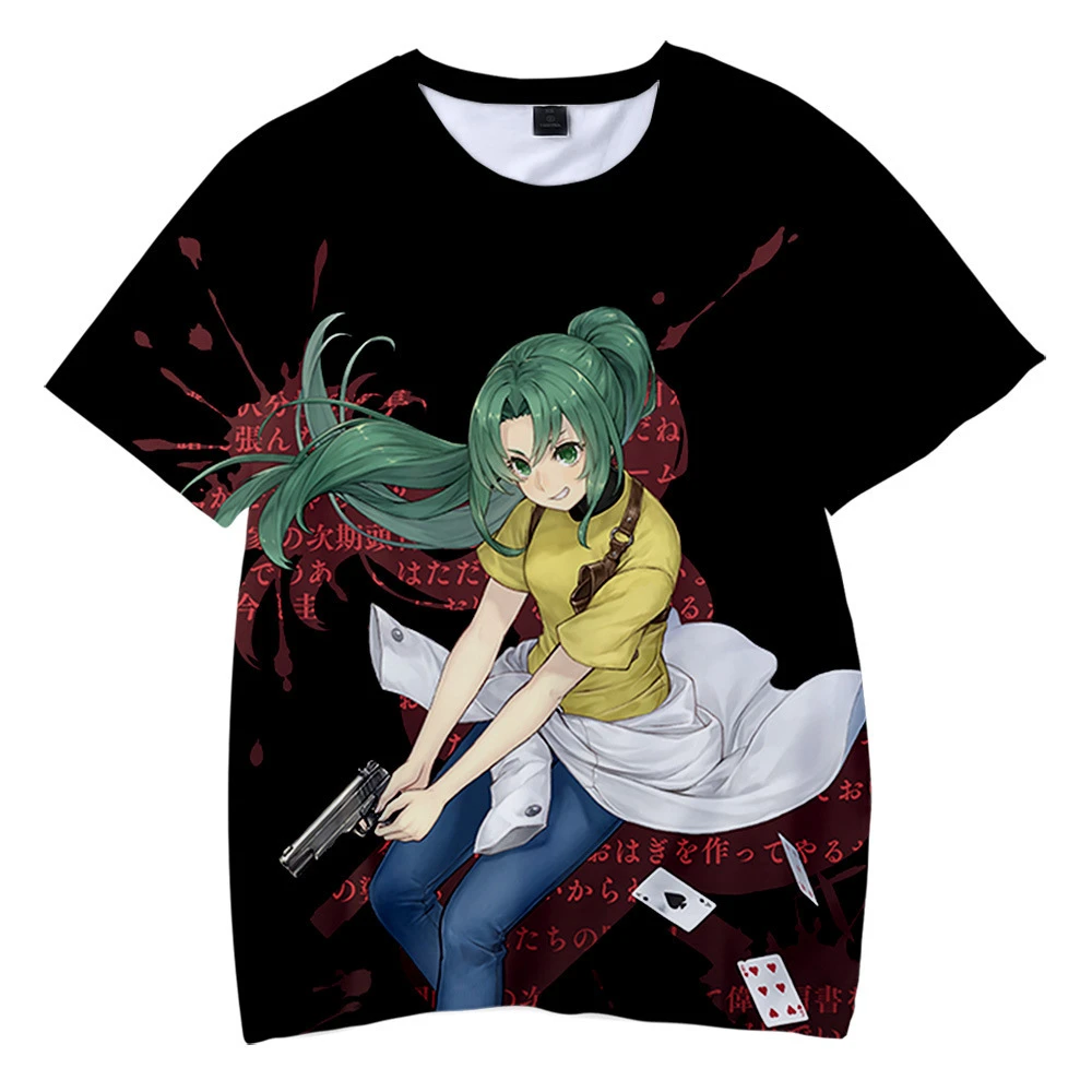 Higurashi t shirt Clearance