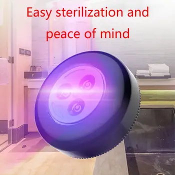 

Mini Ultraviolet UV Sterilizer Disinfection Bactericidal Lamp Sterilization Germicidal Light for Car Home