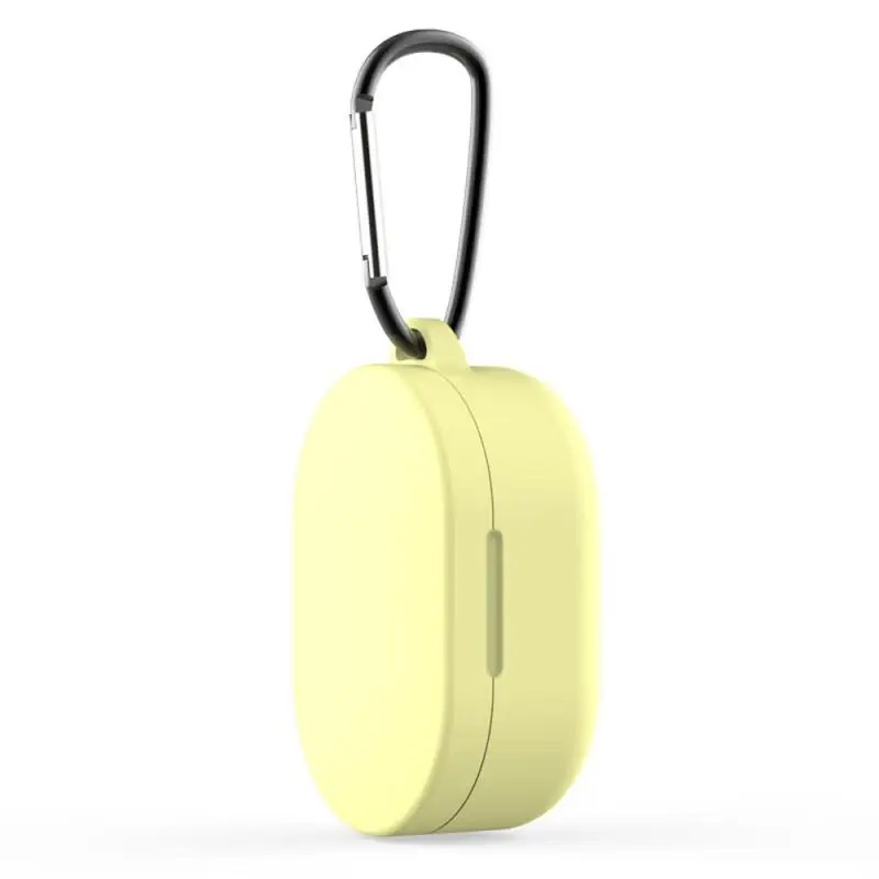 Защитный чехол для наушников AirDots однотонный Bluetooth защитный Xiaomi Redmi Airdots