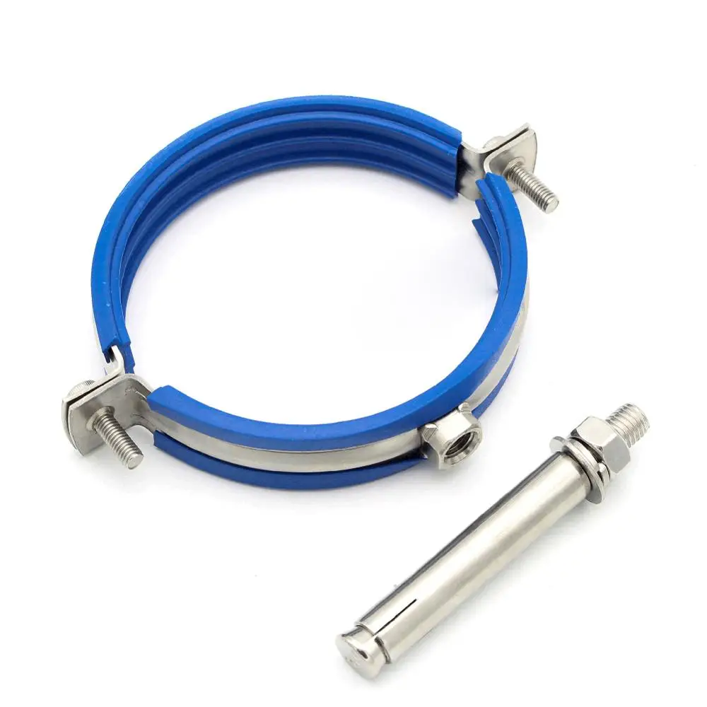 Pipes & Hoses 2Pcs 304 Stainless Steel Embrace Hoop Extended Welding Nut Circular Hose Clamp Suspension Pipe Clips Fasteners For Industry/Home Size : 42 45MM Tubes Pipes & Hoses 2Pcs 304 Stainless Steel Embrace Hoop Extended Welding Nut Circular Hose Clamp Suspension Pipe Clips Fasteners For Industry/Home Size : 42 45MM Tubes