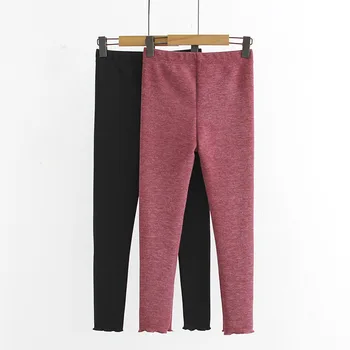 

TUHAO 2019 Autumn Winter Plus Size 6XL 5XL 4XL Women's Velvet Leggings Office Lady Female Warm Long Leggings Pants LZ107