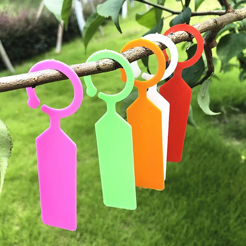 Waterproof Plant Labels Home Flowers Tags Greenhouse Orchard Plastic Plant Tags Garden Tools Reusable Seedling Labels