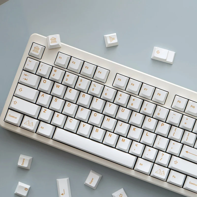 GMK Civilization Clone Keycaps PBT Dye Subbed Cherry Profile