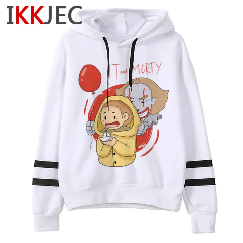 Это клоуны Забавный мультфильм толстовки для мужчин/wo мужчин Pennywise лузер фильм ужасов толстовки повседневное хип-хоп Уличная Толстовка мужской/женский - Цвет: 2692