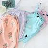 Women Cotton Shorts Double Gauze Home Pajama Pants Sleep Bottoms Summer Casual Beach Pants Sleep Wear Lounge Pajama Shorts ► Photo 2/6