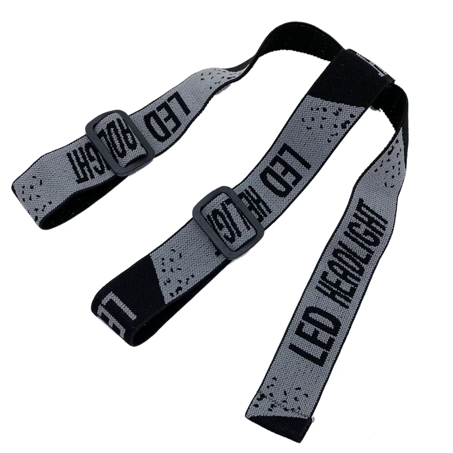 Bicycle Headlight Headband Adjustable Nylon Head Belt Strap Elastic Band for LED Flashlight Torch Bike Front Light Head Lamp elastic head strap elastic headband