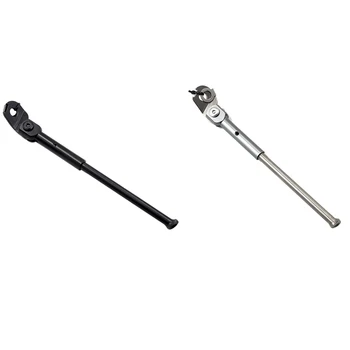 

Folding Bike Parking Rack Titanium Kickstand for Brompton & Birdy Parking Rack Support Bike Parts Lightweight Accessories
