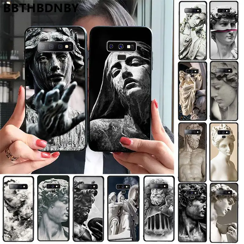 Чехол для телефона скульптурный рисунок сделай сам красивый чехол samsung S9 plus S6 edge S7