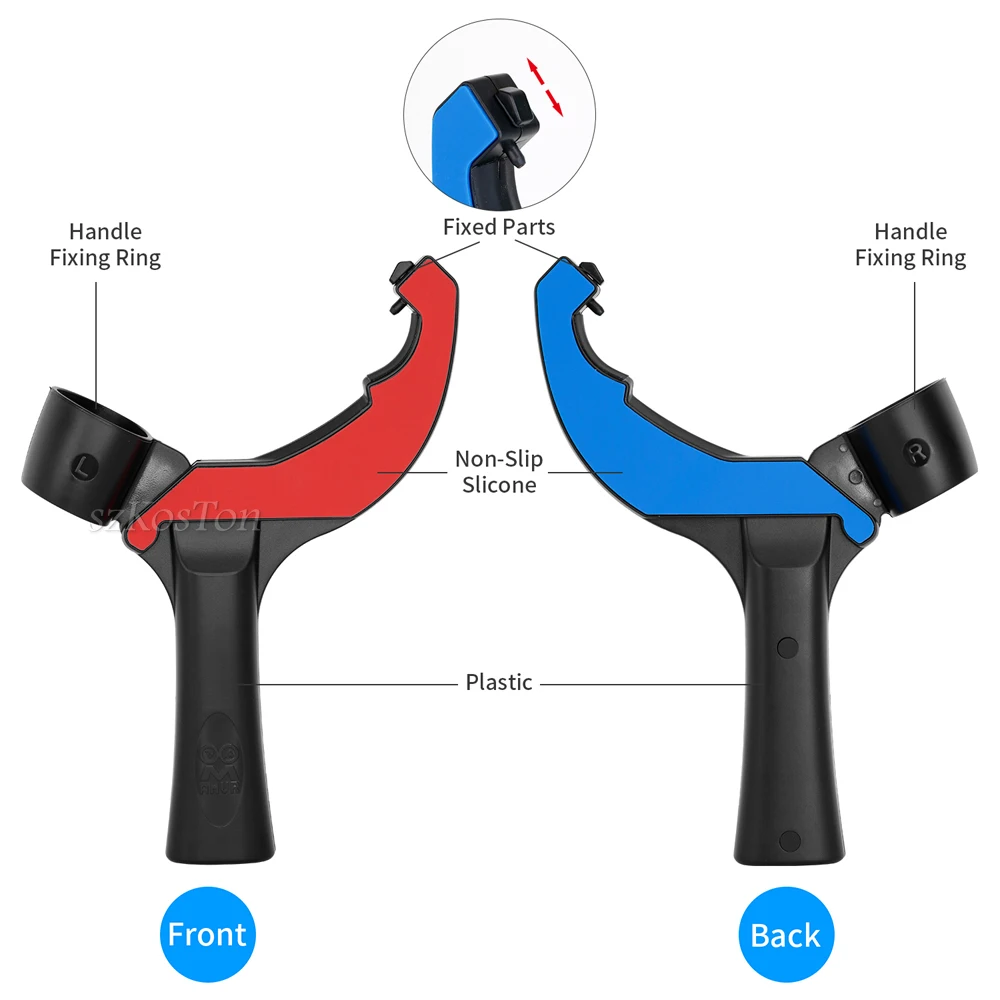 Table Tennis Paddle Grip Handle Oculus Quest 2 ​Controllers Playing Table Tennis VR Game Quest 2 Accessories vr controller