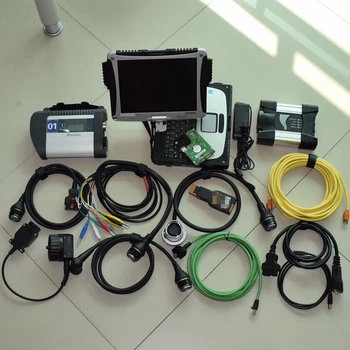 

Best For BMW ICOM NEXT A+B+C with MB STAR C4 diagnosis tool + 1TB HDD sd c4 icom a2 software + CF19 4g Toughbook laptop