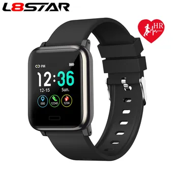 

L8star Fitness Tracker with 1.3 inch IPS Color Screen Long Standby Smart Watch with Sleep Monitor Step Counter Activity Tracker