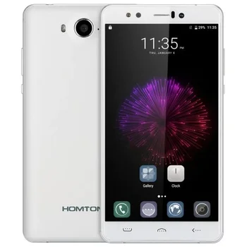 

HOMTOM HT10 4G LTE Mobile Phone 4GB RAM 32GB ROM 5.5" Telephone MTK6797 Deca Core Android 6.0 21.0MP Fingerprint ID Cell Phone