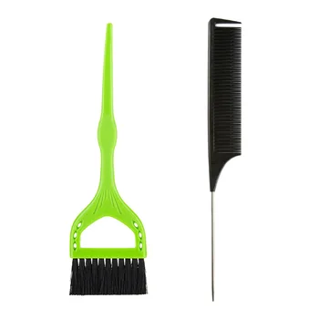 

2pcs Dyeing Comb Hair Tint Brushes Hair Dye Applicators for Salon
