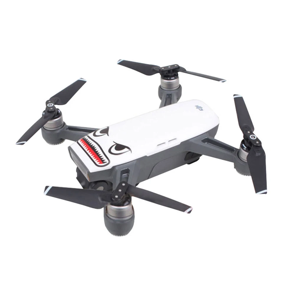 Mavic мини кожи Стикеры Пастер наклейки Акула скины для дрона с дистанционным