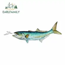 #Special Offers EARLFAMILY 13cm x 4.9cm for Blue Fish Cartoon Car Stickers JDM Vinyl Air Conditioner RV VAN Fine Decal Car Accessories Graphics #Special Offers EARLFAMILY 13cm x 4.9cm for Blue Fish Cartoon Car Stickers JDM Vinyl Air Conditioner RV VAN Fine Decal Car Accessories Graphics