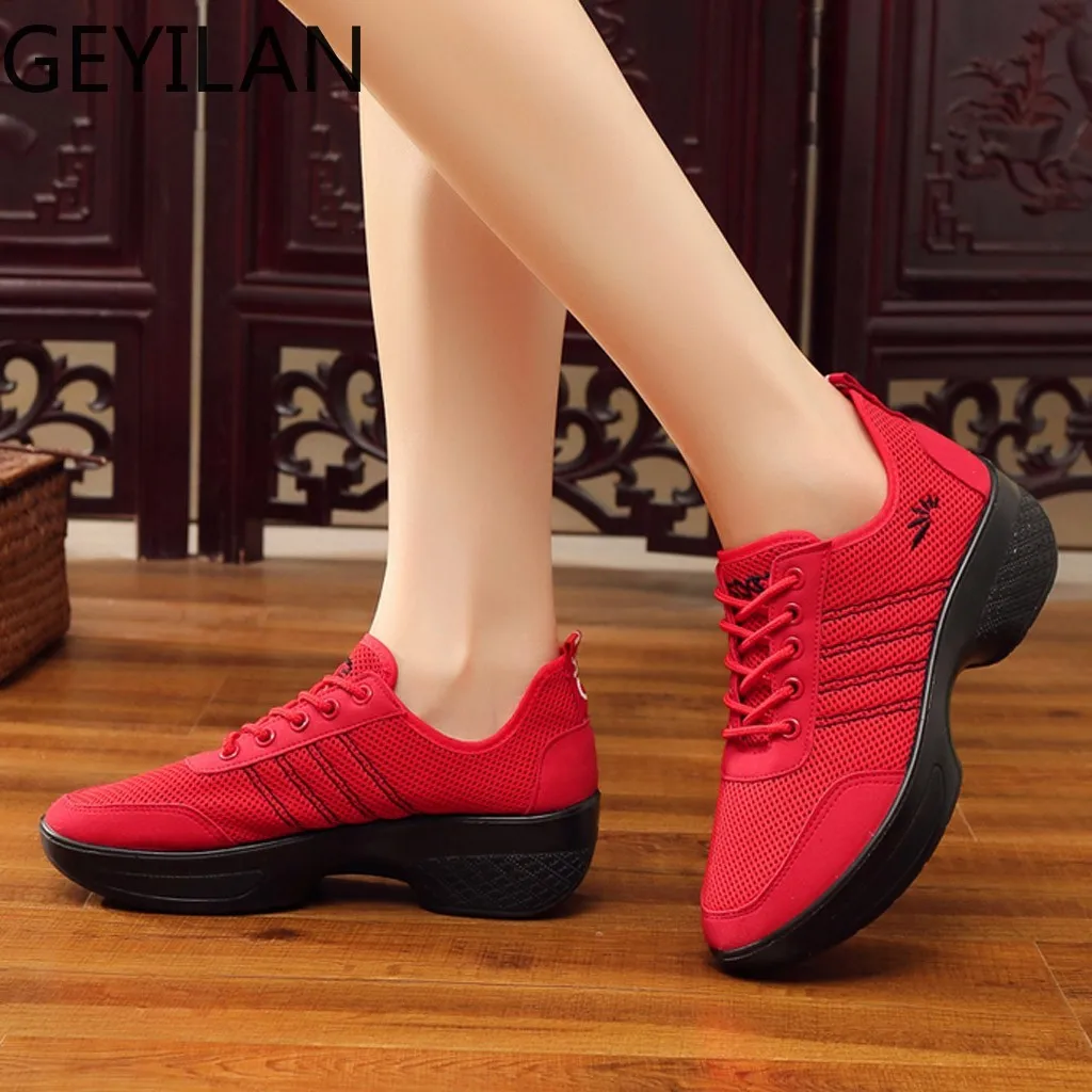 

Women Fashion shoes Dancing Rumba Waltz Prom Ballroom Latin Salsa Dance Shoes running sneakers women zapatillas mujer #G4
