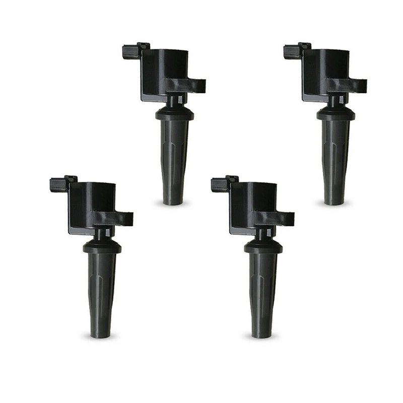 

Ignition Coil Set Of 4 for Ford Escape Fusion Lincoln MKZ Mazda Tribute 2.5L L4