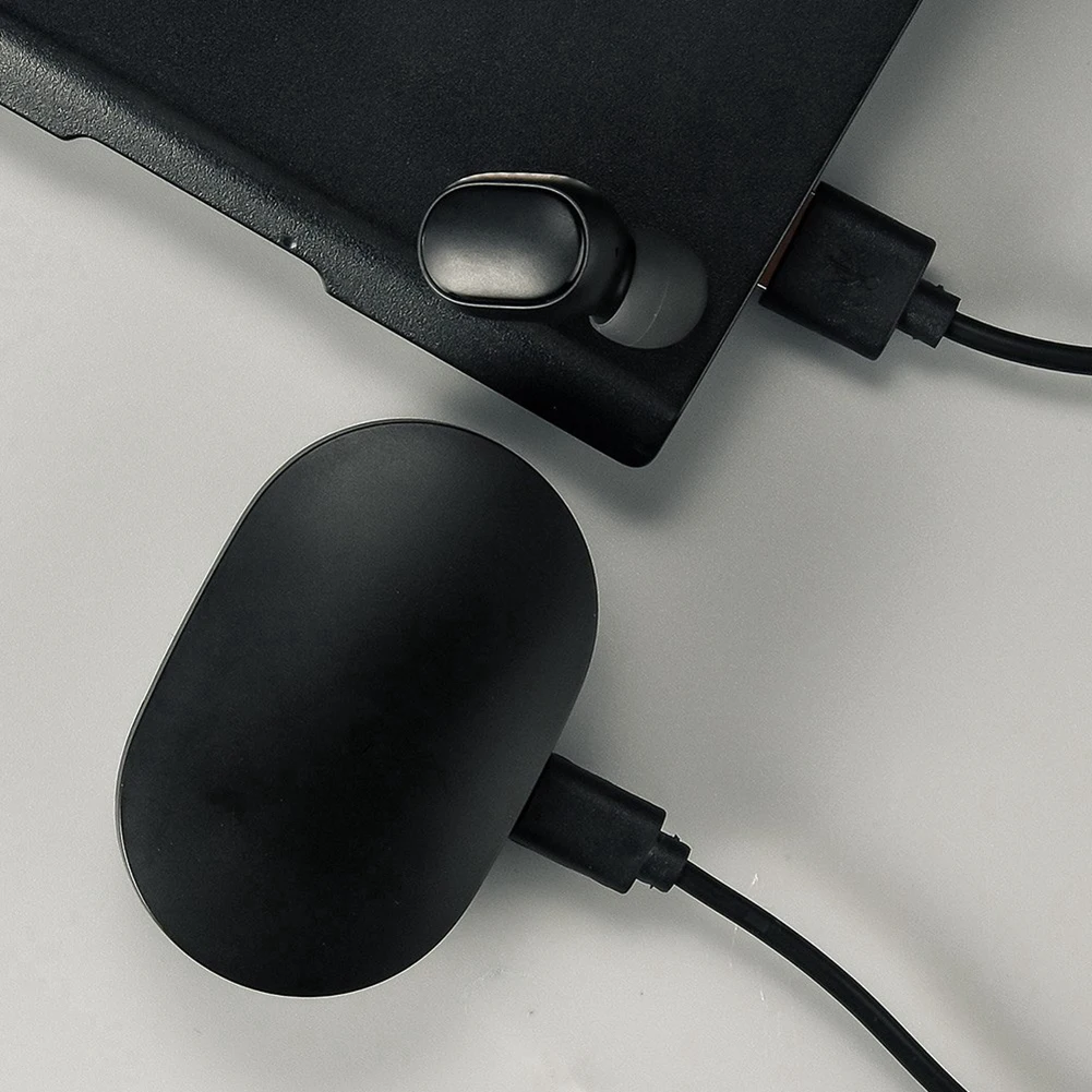 A6S Portable Wireless Bluetooth Earphones Bass Stereo Earbuds for Android iPhone