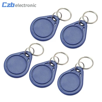 

RFID S50 IC Key Tags Keyfobs Token NFC TAG Keychain 13.56MHz Only Read Access Control Card For Arduino