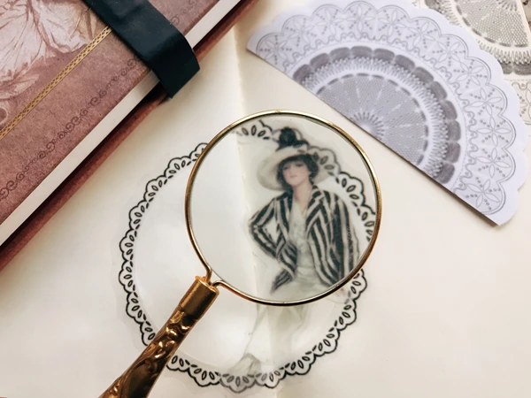 10Pcs/Set Vintage Lace Round Vellum Paper Sticker DIY Craft Scrapbooking Album Junk Journal Planner Decorative Stickers