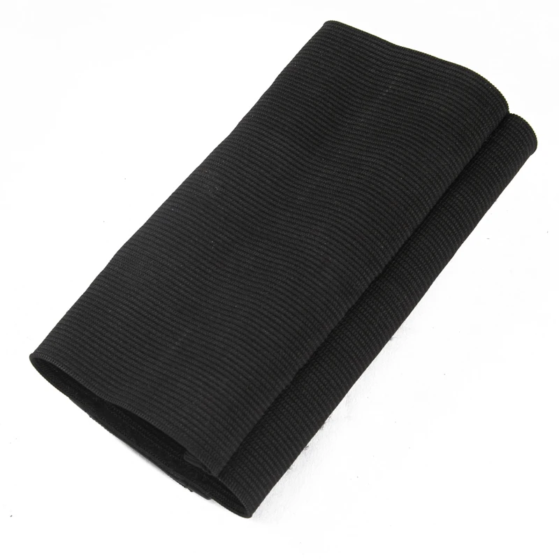 Multifuncti High Quality 8 / 9 Round Gun Airsoft Tattica di Caccia Black Ammo Carrier Shell Elastic Nylon Loop Holde