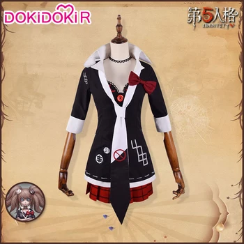 

DokiDoki-R Game Identity V X Danganronpa Cosplay Enoshima Junko Costume Women Game Danganronpa Cosplay Costume Enoshima Junko