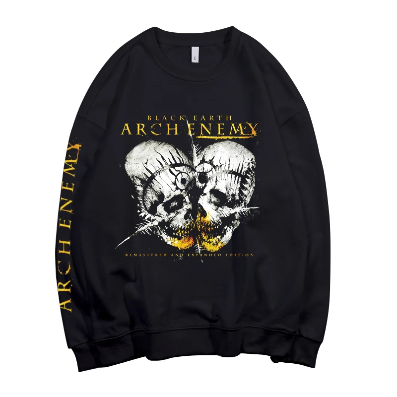 4 дизайна, толстовка Arch Enemy Pollover, рок толстовка с капюшоном, тяжелый металл, sudadera, рокер, уличная одежда из флиса, верхняя одежда