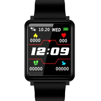 

Smart watch F1 Smart Bracelet Large Screen 1.44 -Inch Step Detection Information Push Waterproof Sports Bracelet for iOS ANDROID