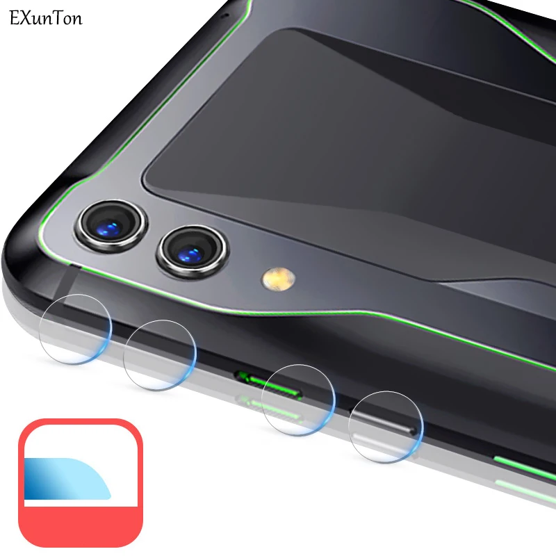 Защита экрана для объектива камеры Xiaomi Black Shark 2 2018 2019 закаленное стекло камер Pro