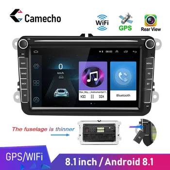 

Camecho Car Multimedia player Android 8.1 GPS 2 Din Car Autoradio Radio For VW/Volkswagen/Golf/Polo/Passat/b7/b6/SEAT/leon/Skoda