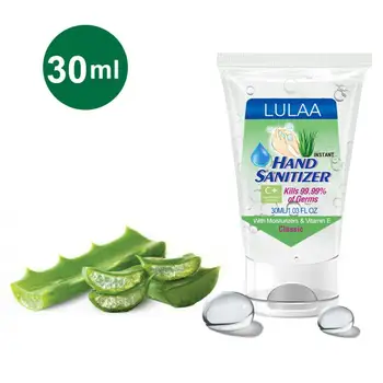 

High Quality Disposable Alcohol Free No Irritating Vitamin E Moisturizing Quick Dry Effective Wash Free Hand Sanitizer Gel TSLM1