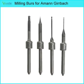 

Amann Girrbach Compatible milling burs for PMMA and Rainbow